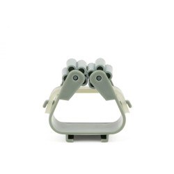 Držiak rukoväte jednomiestny, plast GEKO