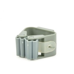 Držiak rukoväte jednomiestny, plast GEKO