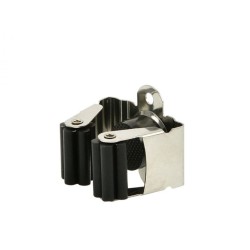 Držiak rukoväte jednomiestny, kov GEKO