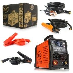 Invertorová zváračka s nabíjačkou s funkciou Start 200A BJC Invertorová zváračka s nabíjačkou s funkciou Start 200A BJC
