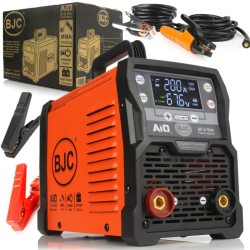 Invertorová zváračka s nabíjačkou s funkciou Start 200A BJC Invertorová zváračka s nabíjačkou s funkciou Start 200A BJC