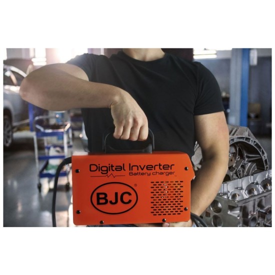 Digitálna invertorová nabíjačka batérií 12/24V 600A BJC Digitálna invertorová nabíjačka batérií 12/24V 600A BJC