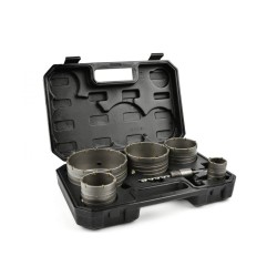 Korunkové vrtáky do betónu SDS PLUS, 40-125mm, sada 6ks GEKO Korunkové vrtáky do betónu SDS PLUS, 40-125mm, sada 6ks GEKO