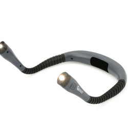 Multifunkčná LED lampa na krk GEKO