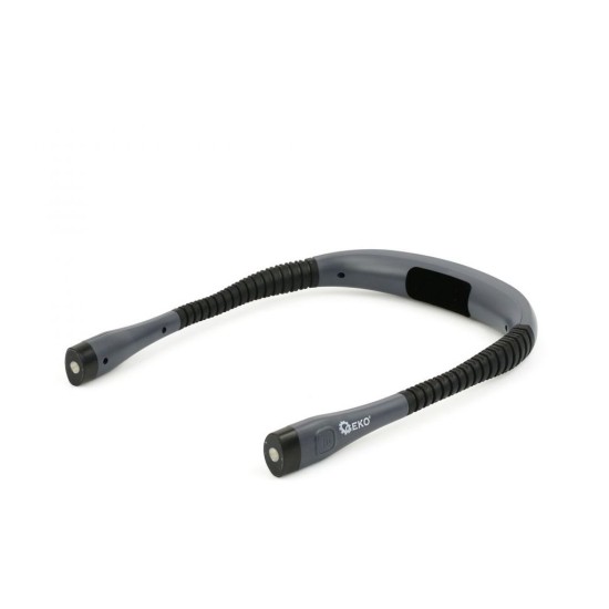 Multifunkčná LED lampa na krk GEKO Multifunkčná LED lampa na krk GEKO