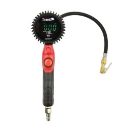 Pištoľ na hustenie pneumatík s manometrom LCD 0-18bar TVARDY