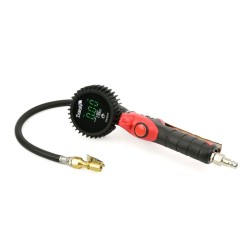 Pištoľ na hustenie pneumatík s manometrom LCD 0-18bar TVARDY Pištoľ na hustenie pneumatík s manometrom LCD 0-18bar TVARDY