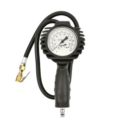 Pištoľ na hustenie pneumatík s manometrom 0-12bar TVARDY