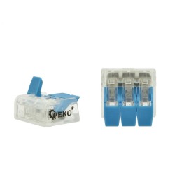 Svorky s pákou na drôty 0,14-4mm², sada 60ks GEKO