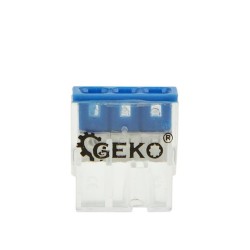 Drôtená svorka 3x0,5-2,5mm², 10ks GEKO Drôtená svorka 3x0,5-2,5mm², 10ks GEKO