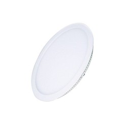 LED mini panel CCT, zapustený, 24W, 1800lm, 3000K, 4000K, 6000K, okrúhly SOLIGHT