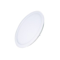 LED mini panel CCT, zapustený, 24W, 1800lm, 3000K, 4000K, 6000K, okrúhly SOLIGHT LED mini panel CCT, zapustený, 24W, 1800lm, 3000K, 4000K, 6000K, okrúhly SOLIGHT