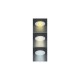 LED mini panel CCT, zapustený, 24W, 1800lm, 3000K, 4000K, 6000K, okrúhly SOLIGHT