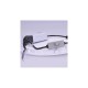 LED mini panel CCT, zapustený, 24W, 1800lm, 3000K, 4000K, 6000K, okrúhly SOLIGHT