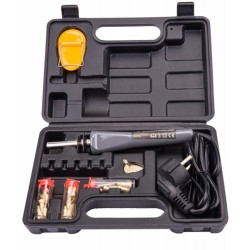 Spájkovačka 60W pyrograf, horák na drevo, koža s nástavcami POWERMAT