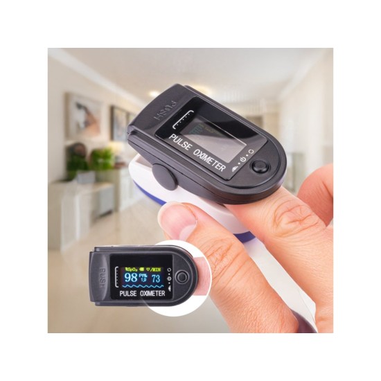 Pulzný oxymeter 4 v 1 POWERMAT