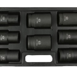 Nástrčné nástrčné hlavice 3/4", 17-32mm, sada 8ks BJC Nástrčné nástrčné hlavice 3/4", 17-32mm, sada 8ks BJC