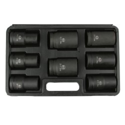 Nástrčné nástrčné hlavice 3/4", 17-32mm, sada 8ks BJC Nástrčné nástrčné hlavice 3/4", 17-32mm, sada 8ks BJC