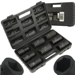 Nástrčné nástrčné hlavice 3/4", 17-32mm, sada 8ks BJC Nástrčné nástrčné hlavice 3/4", 17-32mm, sada 8ks BJC