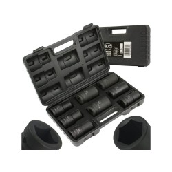 Nástrčné nástrčné hlavice 3/4", 17-32mm, sada 8ks BJC Nástrčné nástrčné hlavice 3/4", 17-32mm, sada 8ks BJC