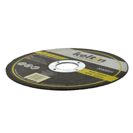 Rezací kotúč na kov 125x1,2x22,2mm KELTIN