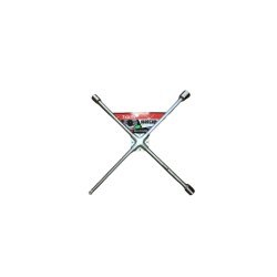 Krížový kľúč na matice kolies 3/4" 24, 27, 32mm TVARDY Krížový kľúč na matice kolies 3/4" 24, 27, 32mm TVARDY