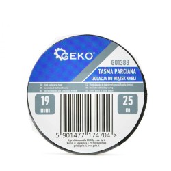 Izolačná páska 19mmx25m GEKO Izolačná páska 19mmx25m GEKO