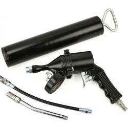 Pneumatická, ručná mazacia pištoľ, maznica 400ml GEKO Pneumatická, ručná mazacia pištoľ, maznica 400ml GEKO
