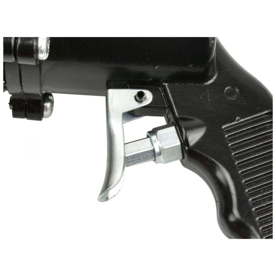 Pneumatická, ručná mazacia pištoľ, maznica 400ml GEKO Pneumatická, ručná mazacia pištoľ, maznica 400ml GEKO