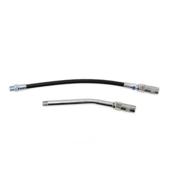 Pneumatická, ručná mazacia pištoľ, maznica 400ml GEKO Pneumatická, ručná mazacia pištoľ, maznica 400ml GEKO