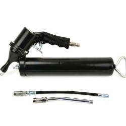 Pneumatická, ručná mazacia pištoľ, maznica 400ml GEKO