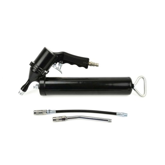 Pneumatická, ručná mazacia pištoľ, maznica 400ml GEKO Pneumatická, ručná mazacia pištoľ, maznica 400ml GEKO