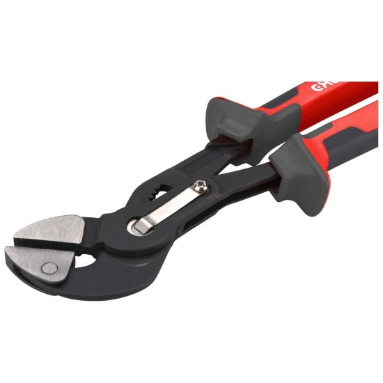 Kliešte SIKO s rovnými hladkými čeľusťami, 250 mm, CrV EXTOL CRAFT