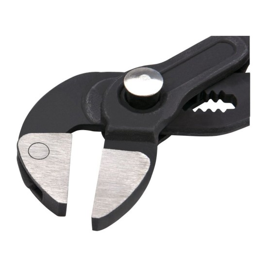 Kliešte SIKO s rovnými hladkými čeľusťami, 250 mm, CrV EXTOL CRAFT