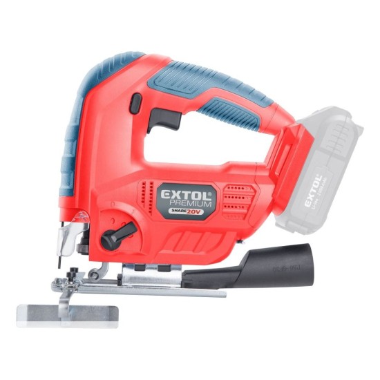 Akumulátorová SHARE20V s priamou pílou, 20V Li-ion, bez akumulátora a nabíjačky EXTOL PREMIUM Akumulátorová SHARE20V s priamou pílou, 20V Li-ion, bez akumulátora a nabíjačky EXTOL PREMIUM