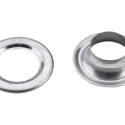 Hliníkové očká na plachty 20ks, Ø 23/12mm EXTOL PREMIUM