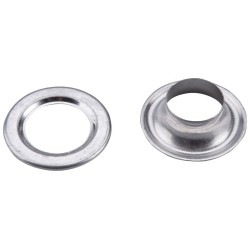 Hliníkové očká na plachty 20ks, Ø 23/12mm EXTOL PREMIUM