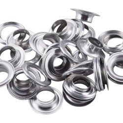 Hliníkové očká na plachty 20ks, Ø 23/12mm EXTOL PREMIUM