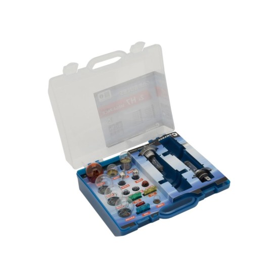 Žiarovky 12V servisná skrinka MEGA H4+H4+poistky COMPASS Žiarovky 12V servisná skrinka MEGA H4+H4+poistky COMPASS