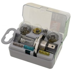 Univerzálne žiarovky H4 GREEN, servisná skrinka COMPASS Univerzálne žiarovky H4 GREEN, servisná skrinka COMPASS