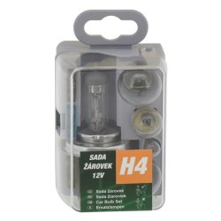 Univerzálne žiarovky H4 GREEN, servisná skrinka COMPASS