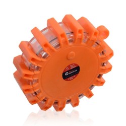 Výstražné LED svetlo 9 funkcií COMPASS