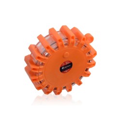 Výstražné LED svetlo 9 funkcií COMPASS