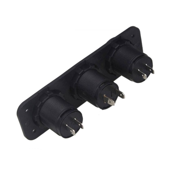 Zásuvka zapaľovača cigariet 12V, 2xUSB 5V, voltmeter KAXL Zásuvka zapaľovača cigariet 12V, 2xUSB 5V, voltmeter KAXL