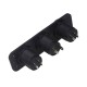 Zásuvka zapaľovača cigariet 12V, 2xUSB 5V, voltmeter KAXL Zásuvka zapaľovača cigariet 12V, 2xUSB 5V, voltmeter KAXL