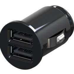 Nabíjačka do auta 2xUSB, 2.1A KAXL