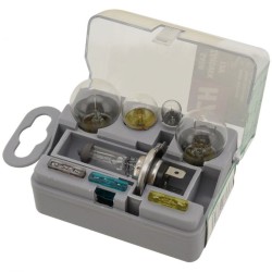 Univerzálne žiarovky H7 GREEN, servisná skrinka COMPASS Univerzálne žiarovky H7 GREEN, servisná skrinka COMPASS