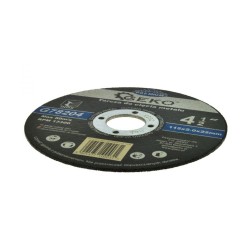 Rezací kotúč na oceľ, nehrdzavejúca oceľ, 115x2,0x22mm GEKO PREMIUM