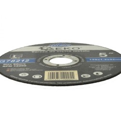 Rezací kotúč na oceľ, 125x1,2x22mm GEKO PREMIUM Rezací kotúč na oceľ, 125x1,2x22mm GEKO PREMIUM