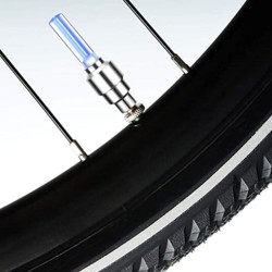 LED žiariace uzávery ventilov 2ks KAXL